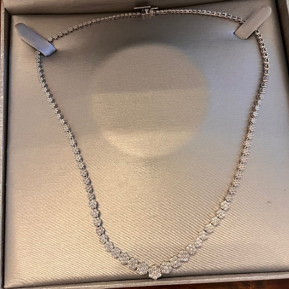 Zales Jewelry - New Diamond necklace 3CT from Zales